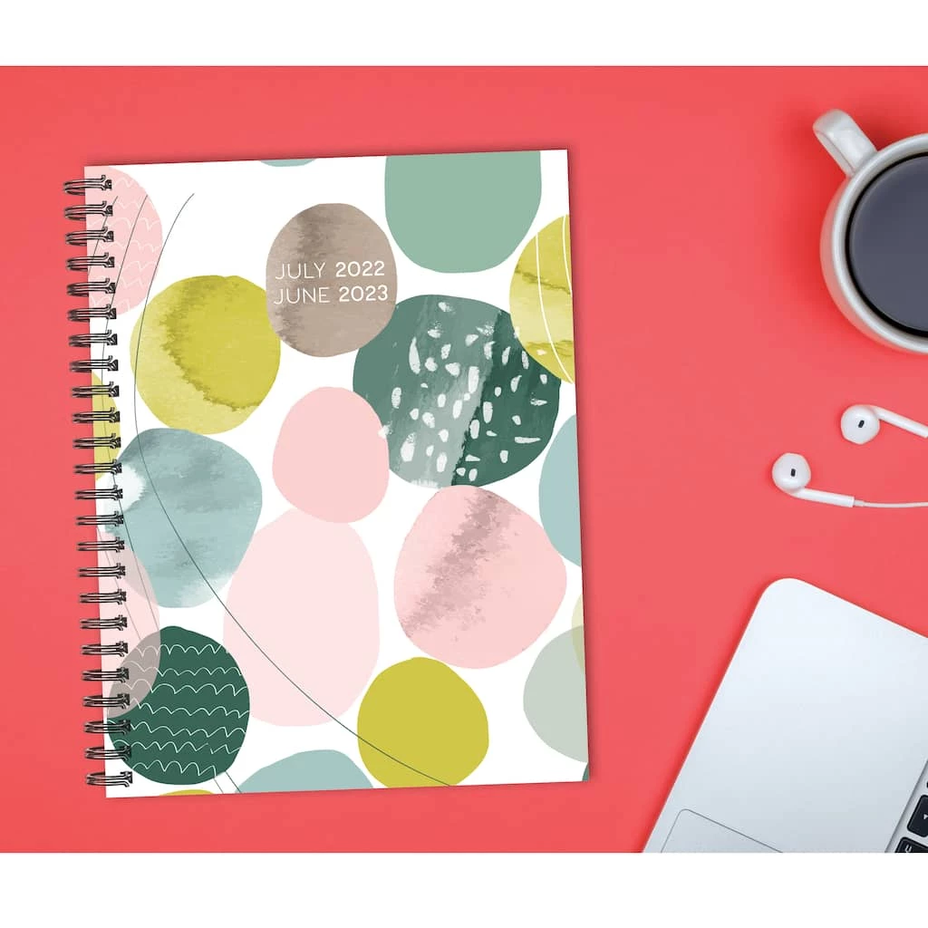 Cheap ✔️ Painted Dots 2022-2023 Softcover Academic Weekly Planner by Willow Creek Press 👍 5 Cheap ✔️ Painted Dots 2022-2023 Softcover Academic Weekly Planner by Willow Creek Press 👍 - Image 5