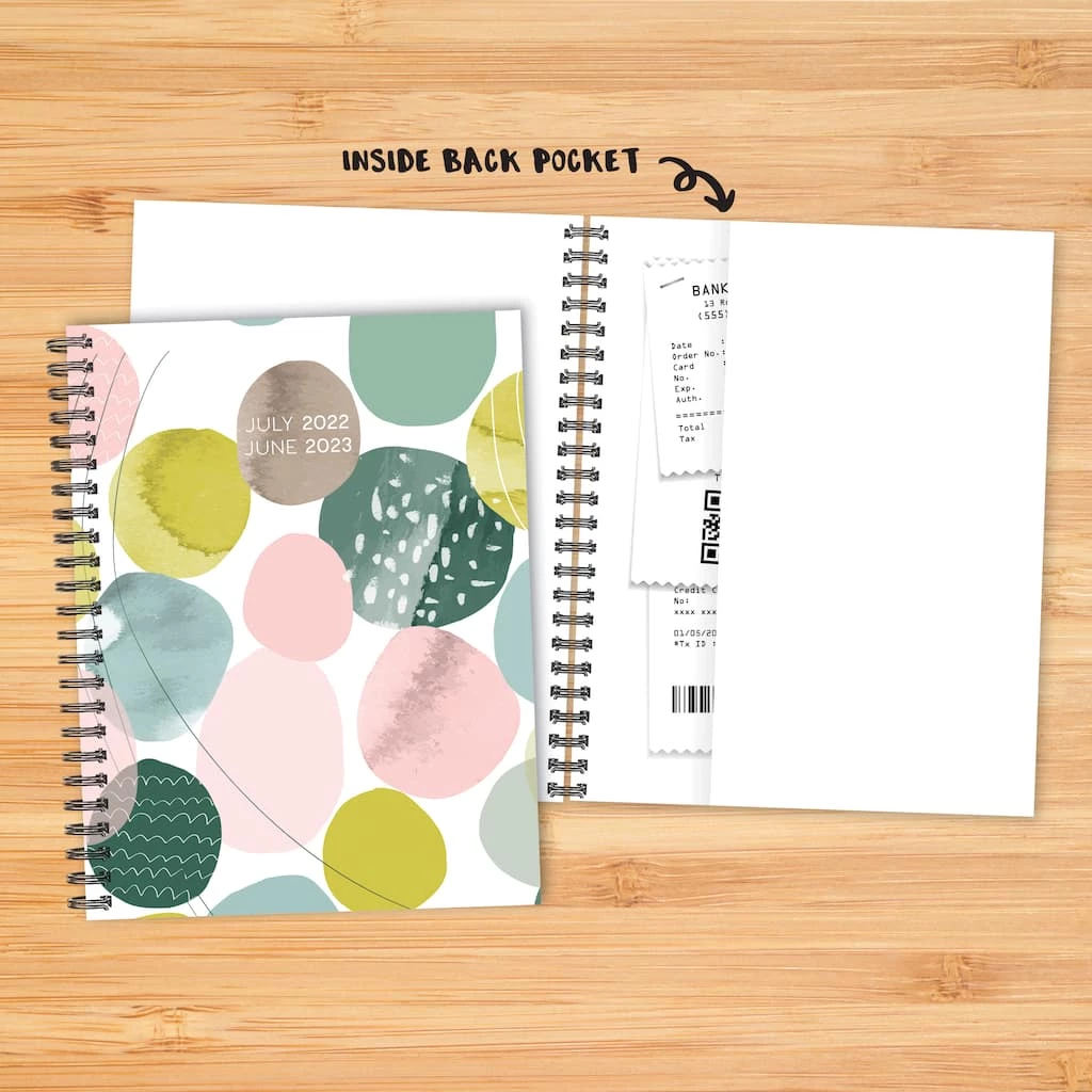 Cheap ✔️ Painted Dots 2022-2023 Softcover Academic Weekly Planner by Willow Creek Press 👍 4 Cheap ✔️ Painted Dots 2022-2023 Softcover Academic Weekly Planner by Willow Creek Press 👍 - Image 4