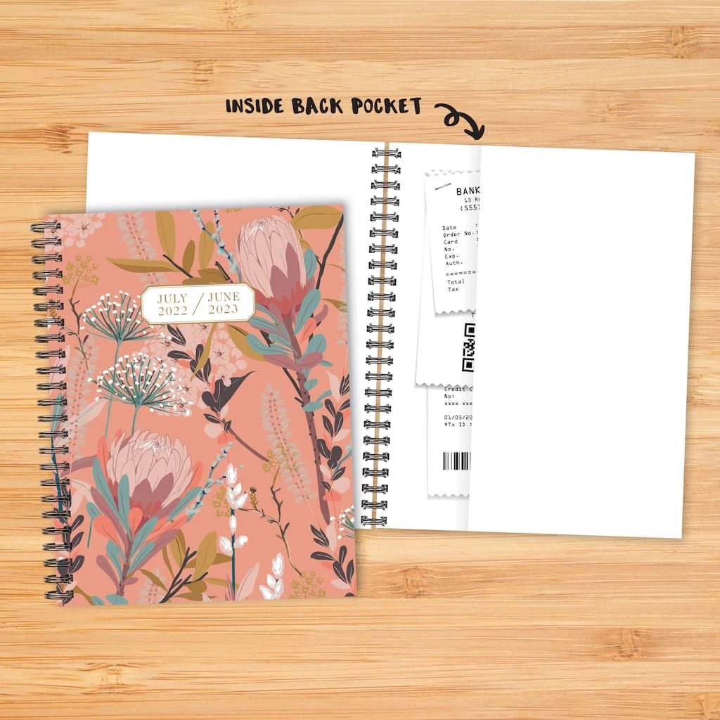 Best deal 😉 Feminine Floral 2022-2023 Academic Weekly Softcover Planner by Willow Creek Press 💯 4 Best deal 😉 Feminine Floral 2022-2023 Academic Weekly Softcover Planner by Willow Creek Press 💯 - Image 4