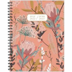 Best deal 😉 Feminine Floral 2022-2023 Academic Weekly Softcover Planner by Willow Creek Press 💯