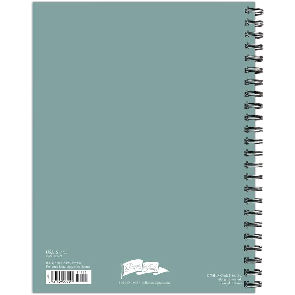 Best deal 😉 Feminine Floral 2022-2023 Academic Weekly Softcover Planner by Willow Creek Press 💯 6 Best deal 😉 Feminine Floral 2022-2023 Academic Weekly Softcover Planner by Willow Creek Press 💯 - Image 6