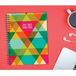 Brand new ๐ Multicolor Geometric 2022-2023 Softcover Academic Weekly Planner by Willow Creek Press ๐ 11 Brand new ๐ Multicolor Geometric 2022-2023 Softcover Academic Weekly Planner by Willow Creek Press ๐ -Cheap Willow Creek Press Store D624746S 1