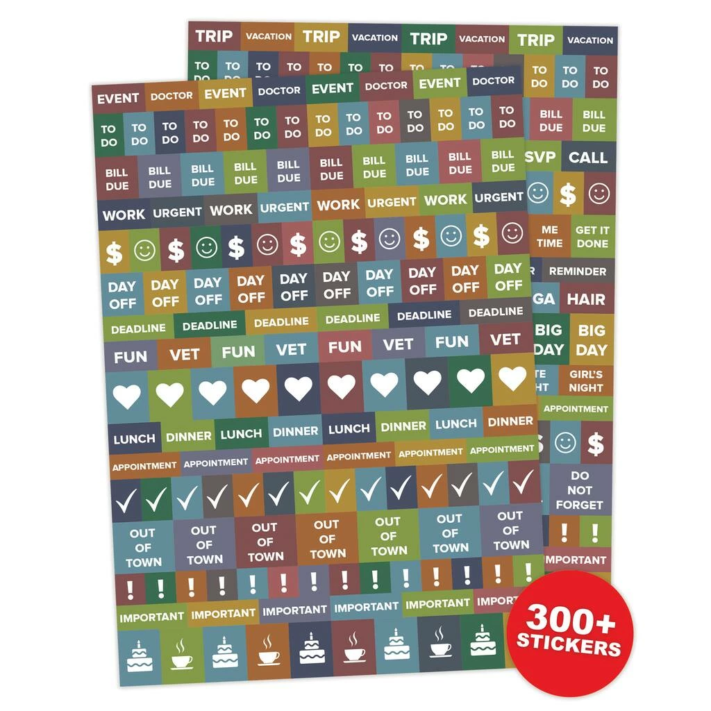 Brand new ๐ Multicolor Geometric 2022-2023 Softcover Academic Weekly Planner by Willow Creek Press ๐ 7 Brand new ๐ Multicolor Geometric 2022-2023 Softcover Academic Weekly Planner by Willow Creek Press ๐ - Image 7