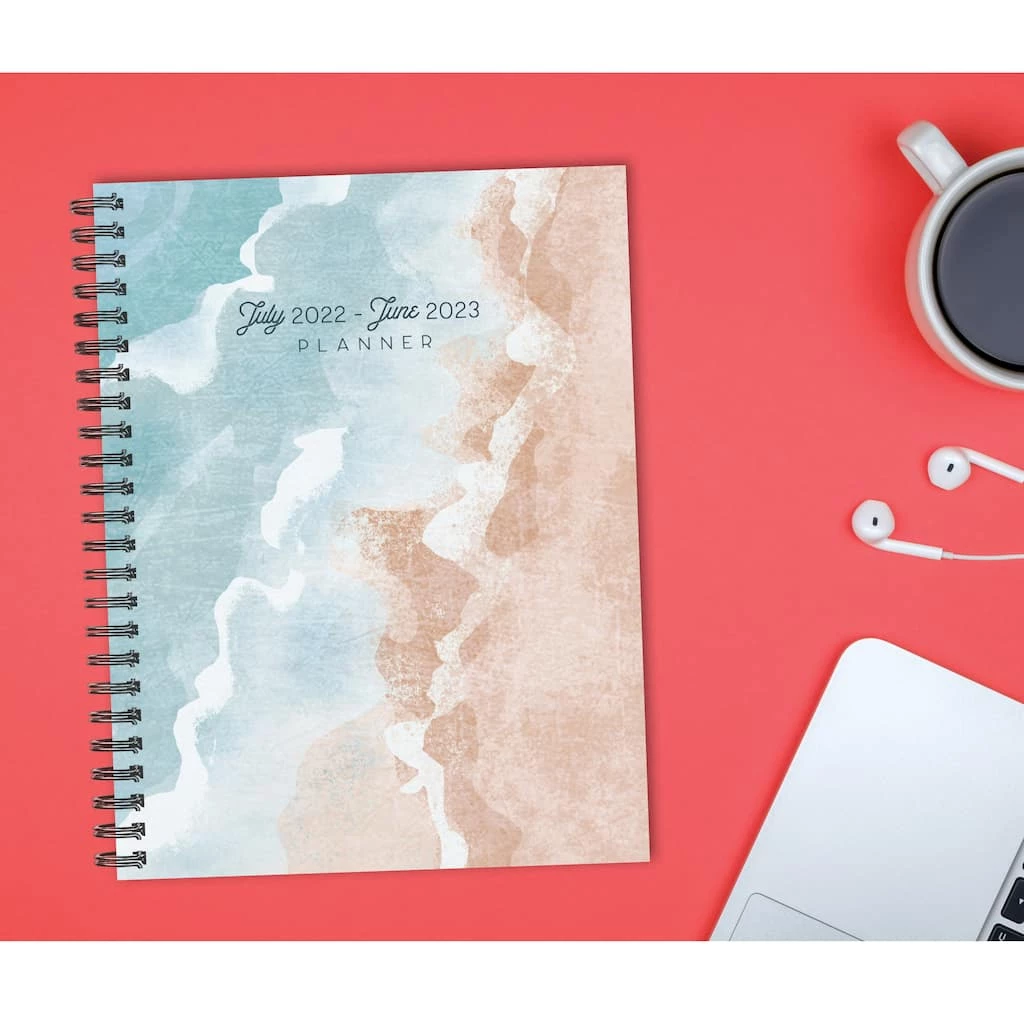 Budget 🤩 Salty Ocean 2022-2023 Softcover Academic Weekly Planner by Willow Creek Press 🛒 5 Budget 🤩 Salty Ocean 2022-2023 Softcover Academic Weekly Planner by Willow Creek Press 🛒 - Image 5
