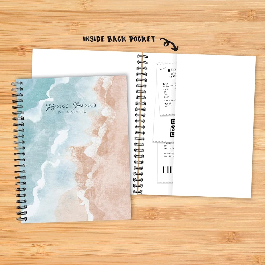 Budget 🤩 Salty Ocean 2022-2023 Softcover Academic Weekly Planner by Willow Creek Press 🛒 4 Budget 🤩 Salty Ocean 2022-2023 Softcover Academic Weekly Planner by Willow Creek Press 🛒 - Image 4