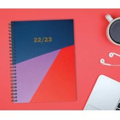 Hot Sale 💯 Modern Geometric 2022-2023 Softcover Academic Weekly Planner by Willow Creek Press 🎉 -Cheap Willow Creek Press Store D624750S 1