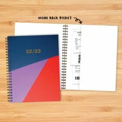 Hot Sale 💯 Modern Geometric 2022-2023 Softcover Academic Weekly Planner by Willow Creek Press 🎉 -Cheap Willow Creek Press Store D624750S 4