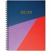 Hot Sale 💯 Modern Geometric 2022-2023 Softcover Academic Weekly Planner by Willow Creek Press 🎉