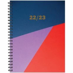 Hot Sale ๐ฏ Modern Geometric 2022-2023 Softcover Academic Weekly Planner by Willow Creek Press ๐