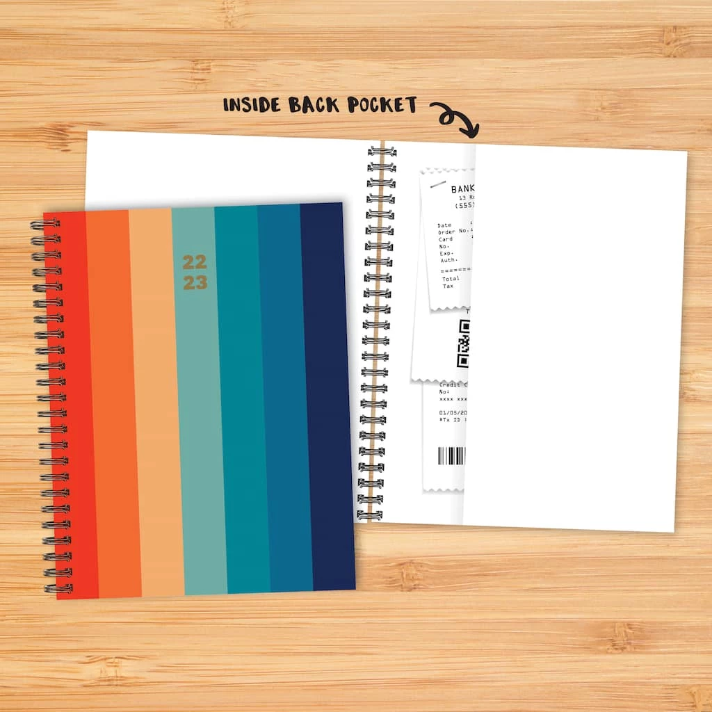 Deals 😍 Simple Stripe 2022-2023 Hardcover Academic Weekly Planner by Willow Creek Press 🛒 4 Deals 😍 Simple Stripe 2022-2023 Hardcover Academic Weekly Planner by Willow Creek Press 🛒 - Image 4