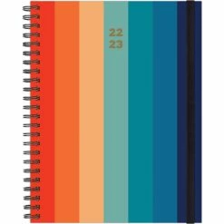Deals 😍 Simple Stripe 2022-2023 Hardcover Academic Weekly Planner by Willow Creek Press 🛒