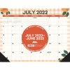 Brand new ✔️ 2022-2023 Fruited Academic Monthly Desk Pad Calendar by Willow Creek Press ⌛