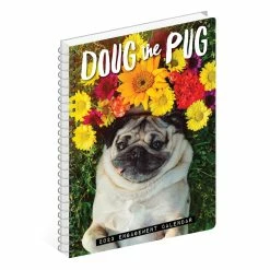 Coupon 😀 2023 Doug the Pug Engagement Calendar by Willow Creek Press 🛒 -Cheap Willow Creek Press Store D668839S 4