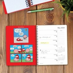 Hot Sale ✨ 2023 Heart & Brain by the Awkward Yeti Engagement Calendar by Willow Creek Press 🤩 -Cheap Willow Creek Press Store D668841S 3