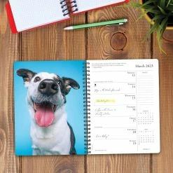 Wholesale 💯 2023 What 🐶 Dogs Teach Us Engagement Calendar by Willow Creek Press 🛒 -Cheap Willow Creek Press Store D668845S 3
