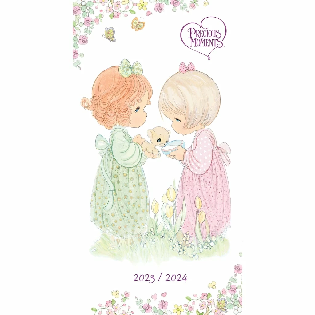 Hot Sale 🤩 2023-2024 Precious Moments 2-Year Pocket Planner by Willow Creek Press 🎉 2 Hot Sale 🤩 2023-2024 Precious Moments 2-Year Pocket Planner by Willow Creek Press 🎉 - Image 2