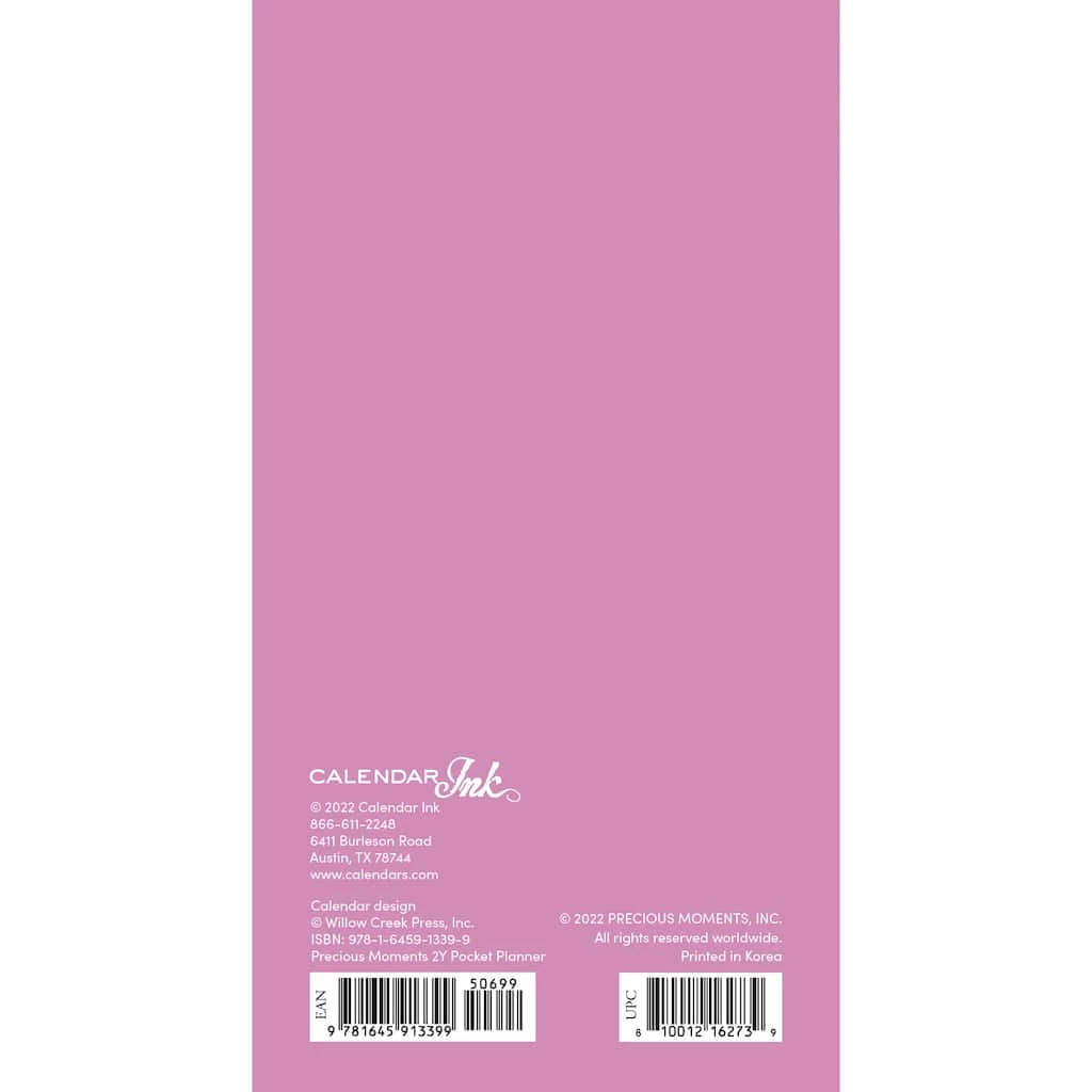 Hot Sale 🤩 2023-2024 Precious Moments 2-Year Pocket Planner by Willow Creek Press 🎉 3 Hot Sale 🤩 2023-2024 Precious Moments 2-Year Pocket Planner by Willow Creek Press 🎉 - Image 3