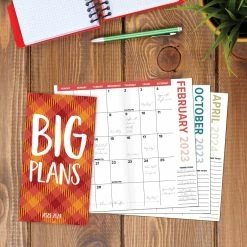 Hot Sale 💯 2023-2024 Big Plaid Plans 2-Year Pocket Planner by Willow Creek Press 👍
