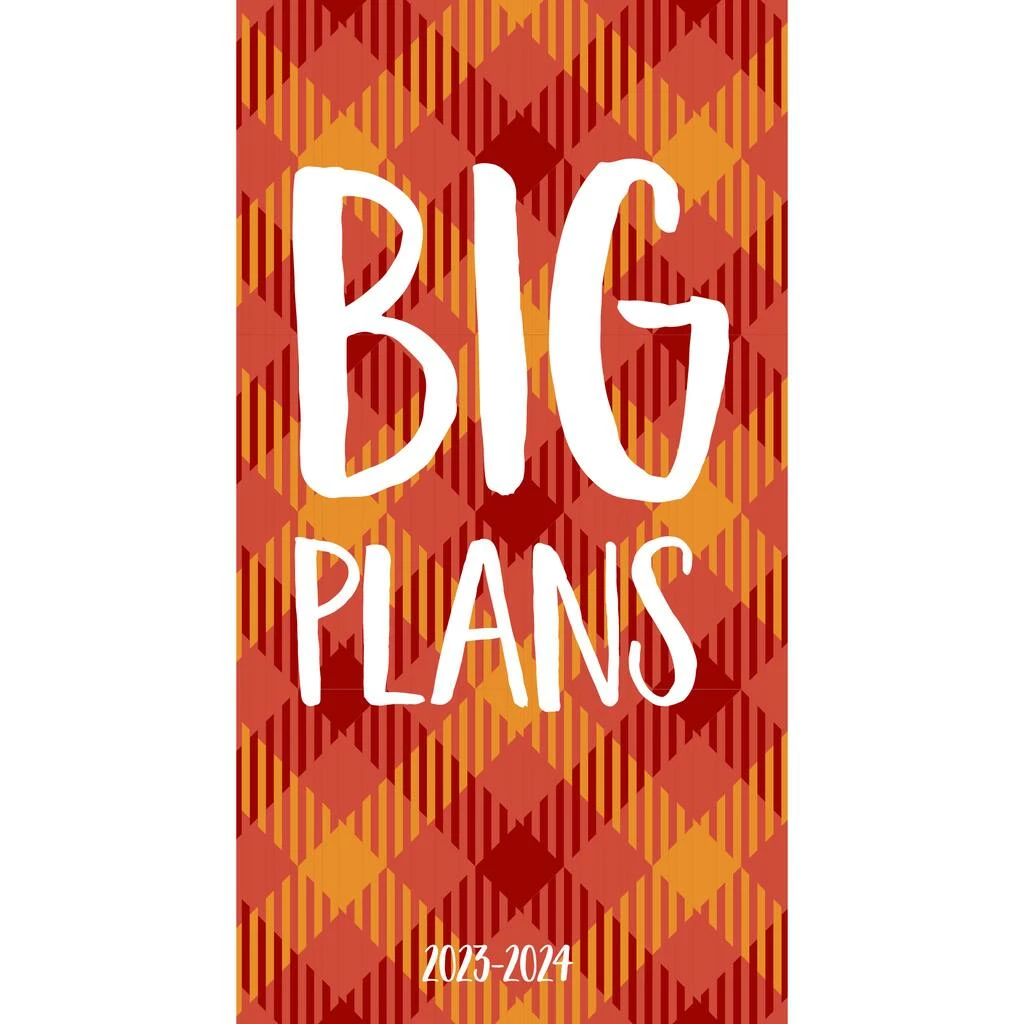 Hot Sale 💯 2023-2024 Big Plaid Plans 2-Year Pocket Planner by Willow Creek Press 👍 2 Hot Sale 💯 2023-2024 Big Plaid Plans 2-Year Pocket Planner by Willow Creek Press 👍 - Image 2