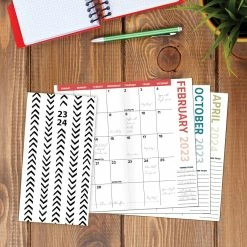 Best Sale 👏 2023-2024 Black and White 2-Year Pocket Planner by Willow Creek Press ✨