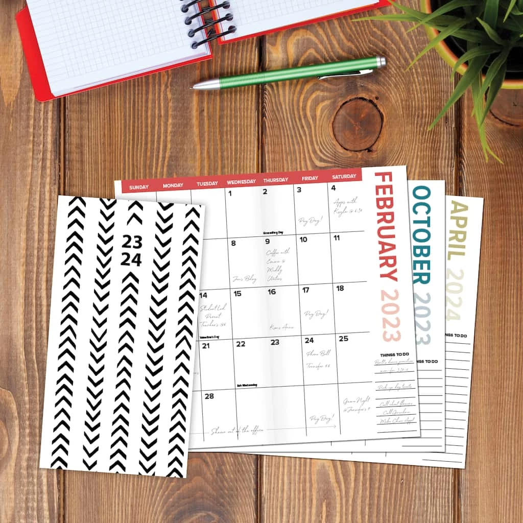 Best Sale 👏 2023-2024 Black and White 2-Year Pocket Planner by Willow Creek Press ✨ 1 Best Sale 👏 2023-2024 Black and White 2-Year Pocket Planner by Willow Creek Press ✨