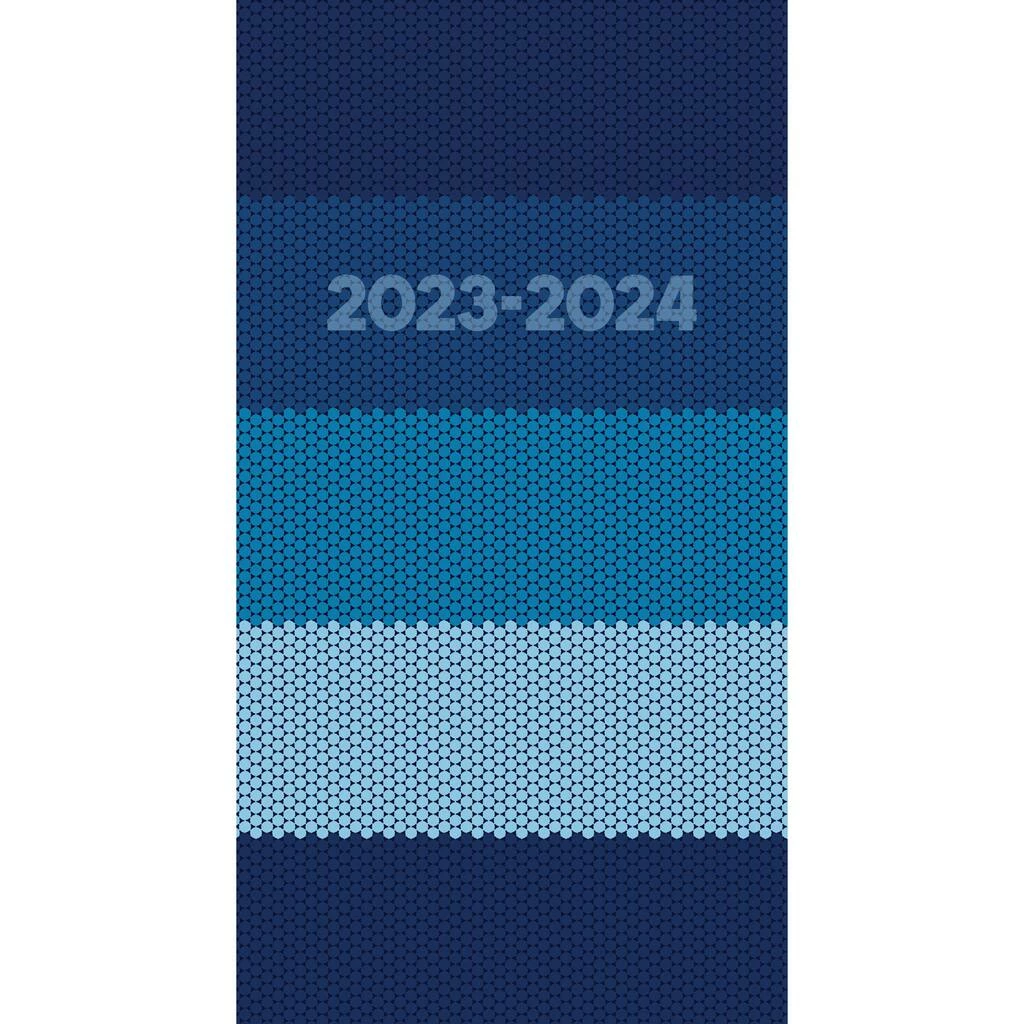 Discount 🔥 2023-2024 Blue Stripe 2-Year Pocket Planner by Willow Creek Press 🤩 2 Discount 🔥 2023-2024 Blue Stripe 2-Year Pocket Planner by Willow Creek Press 🤩 - Image 2