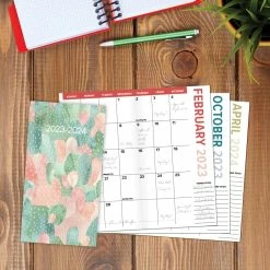 Top 10 💯 2023-2024 Cactus 2-Year Pocket Planner by Willow Creek Press ✔️