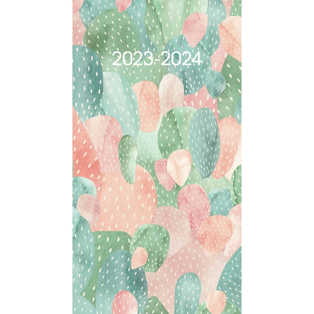 Top 10 💯 2023-2024 Cactus 2-Year Pocket Planner by Willow Creek Press ✔️ 2 Top 10 💯 2023-2024 Cactus 2-Year Pocket Planner by Willow Creek Press ✔️ - Image 2