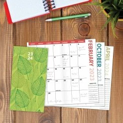 Coupon 👍 2023-2024 Leaves 2-Year Pocket Planner by Willow Creek Press 🛒