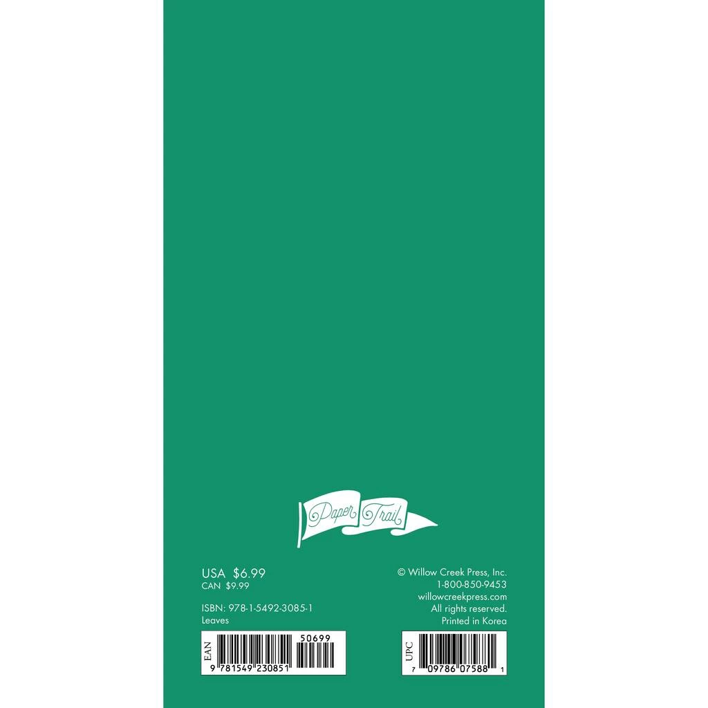 Coupon ๐ 2023-2024 Leaves 2-Year Pocket Planner by Willow Creek Press ๐ 3 Coupon ๐ 2023-2024 Leaves 2-Year Pocket Planner by Willow Creek Press ๐ - Image 3