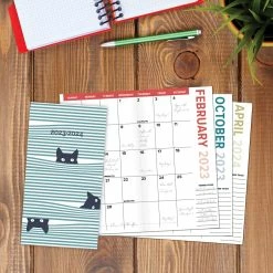 Best Sale 🤩 2023-2024 Meow 2-Year Pocket Planner by Willow Creek Press 😀