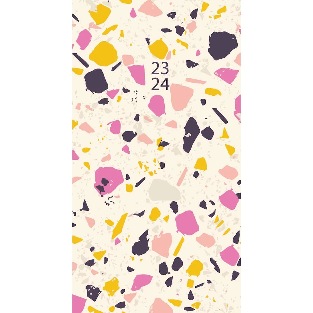 Buy ๐ 2023-2024 Modern Terrazzo 2-Year Pocket Planner by Willow Creek Press ๐ฅฐ 2 Buy ๐ 2023-2024 Modern Terrazzo 2-Year Pocket Planner by Willow Creek Press ๐ฅฐ - Image 2