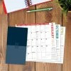 Best Sale 😉 2023-2024 Navy Duotone 2-Year Pocket Planner by Willow Creek Press 😉