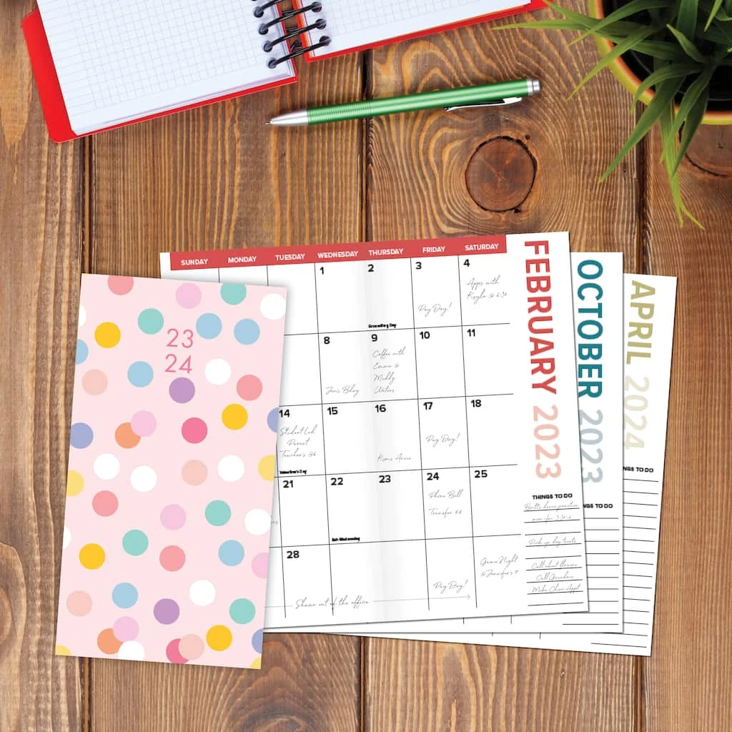 Flash Sale ๐ฏ 2023-2024 Polka Dot 2-Year Pocket Planner by Willow Creek Press ๐ 1 Flash Sale ๐ฏ 2023-2024 Polka Dot 2-Year Pocket Planner by Willow Creek Press ๐