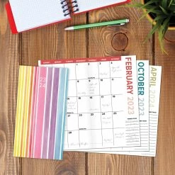 Best reviews of 😍 2023-2024 Rainbow Stripe 2-Year Pocket Planner by Willow Creek Press ⌛