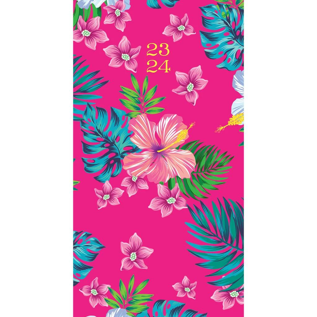 Hot Sale ๐งจ 2023-2024 Tropical Floral Fever 2-Year Pocket Planner by Willow Creek Press ๐ 2 Hot Sale ๐งจ 2023-2024 Tropical Floral Fever 2-Year Pocket Planner by Willow Creek Press ๐ - Image 2