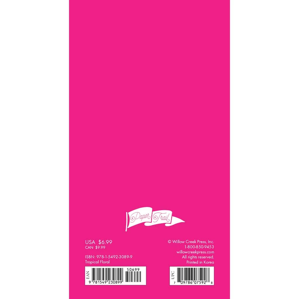 Hot Sale ๐งจ 2023-2024 Tropical Floral Fever 2-Year Pocket Planner by Willow Creek Press ๐ 3 Hot Sale ๐งจ 2023-2024 Tropical Floral Fever 2-Year Pocket Planner by Willow Creek Press ๐ - Image 3