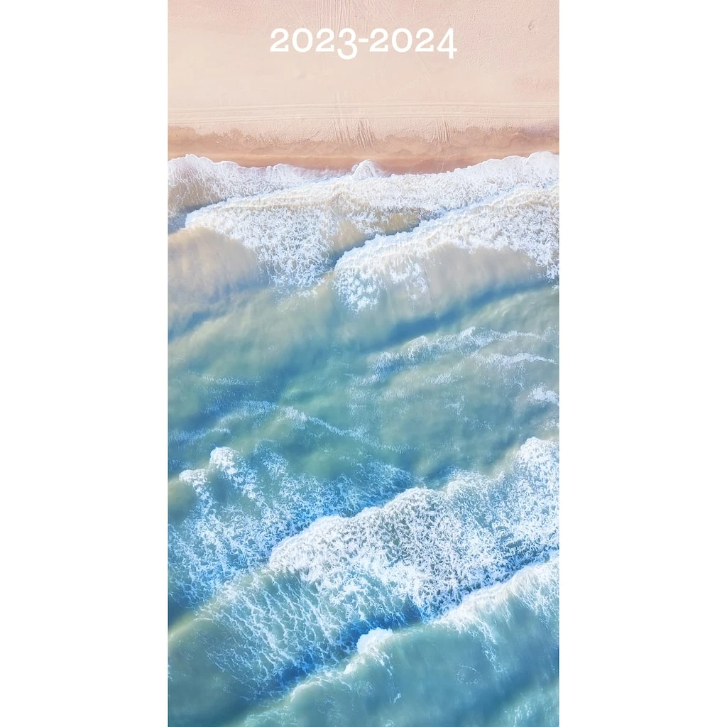 Best Pirce ⌛ 2023-2024 Tropical Beach 2-Year Pocket Planner by Willow Creek Press 🛒 2 Best Pirce ⌛ 2023-2024 Tropical Beach 2-Year Pocket Planner by Willow Creek Press 🛒 - Image 2