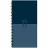 Promo 😉 2023 Small Navy Duotone Spiral Softcover Planner by Willow Creek Press ✨