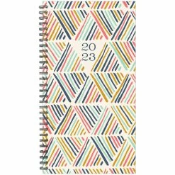 Best reviews of 👍 2023 Small Simply Geometric Spiral Softcover Planner by Willow Creek Press ✔️