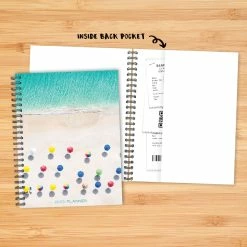 Best Sale 🔔 2023 At the Beach Softcover Weekly Planner by Willow Creek Press 👍 -Cheap Willow Creek Press Store D668871S 5