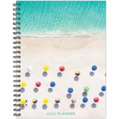 Best Sale 🔔 2023 At the Beach Softcover Weekly Planner by Willow Creek Press 👍 -Cheap Willow Creek Press Store D668871S 6