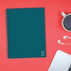 Hot Sale ⌛ 2023 Blue Softcover Weekly Planner by Willow Creek Press 😍