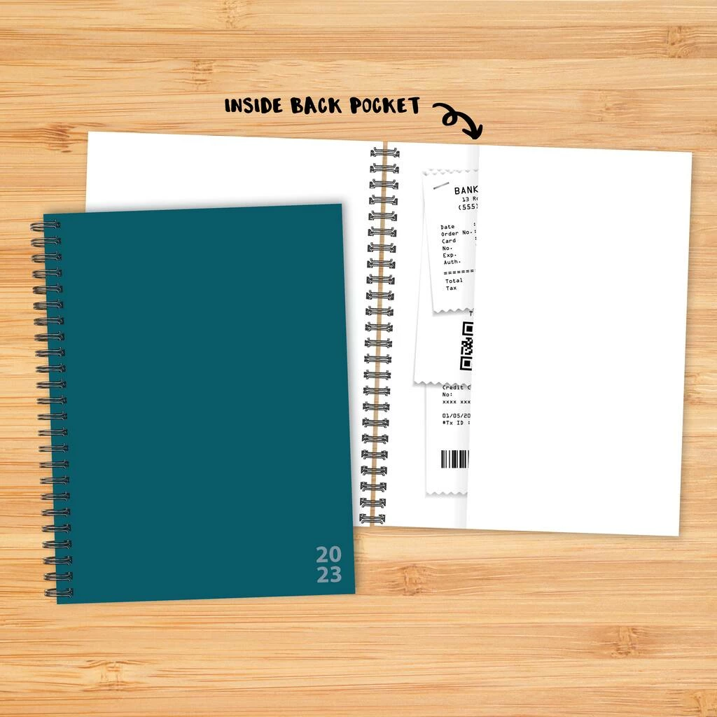Hot Sale ⌛ 2023 Blue Softcover Weekly Planner by Willow Creek Press 😍 5 Hot Sale ⌛ 2023 Blue Softcover Weekly Planner by Willow Creek Press 😍 - Image 5