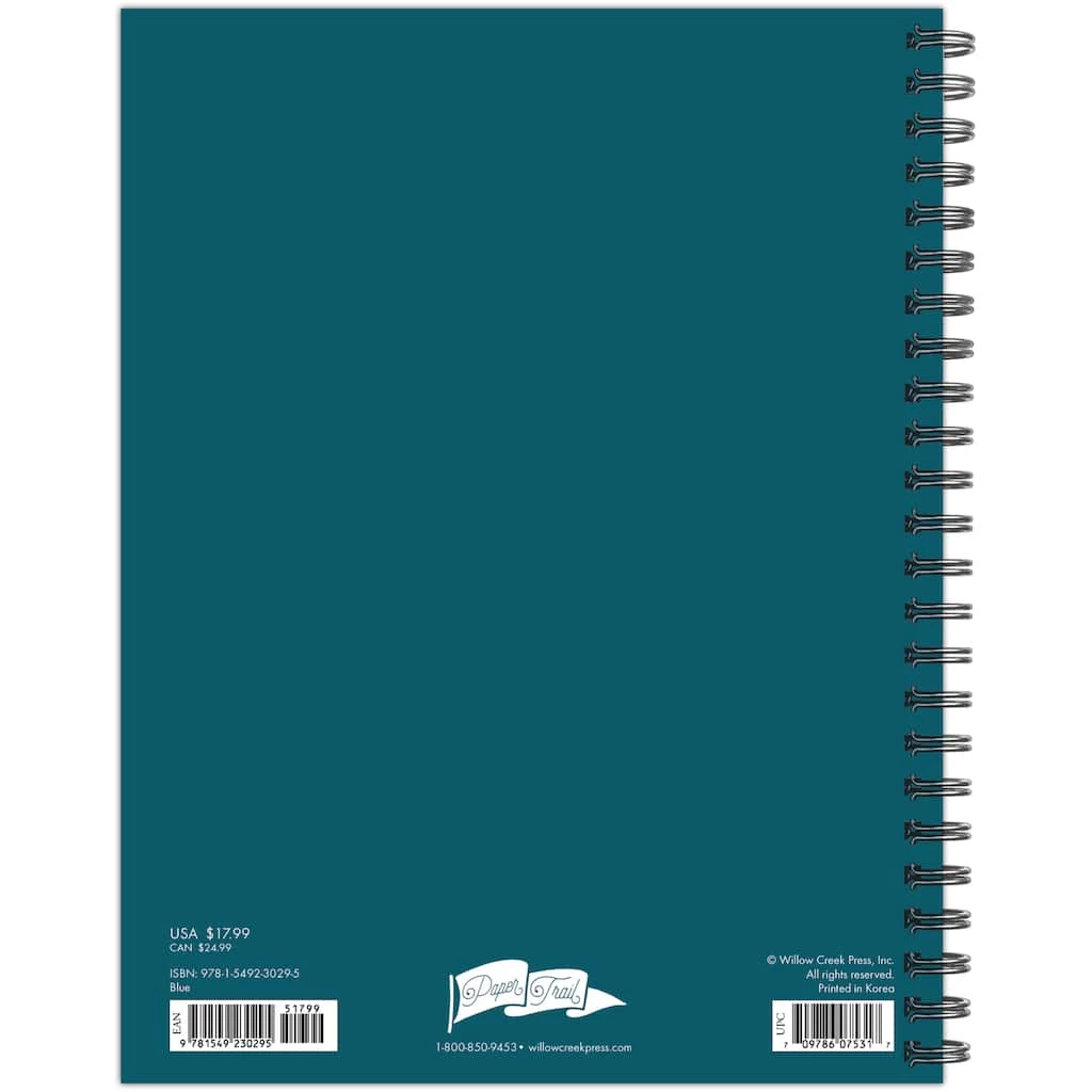 Hot Sale ⌛ 2023 Blue Softcover Weekly Planner by Willow Creek Press 😍 7 Hot Sale ⌛ 2023 Blue Softcover Weekly Planner by Willow Creek Press 😍 - Image 7