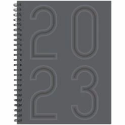 Coupon 🌟 2023 Classic Charcoal Softcover Weekly Planner by Willow Creek Press 🔔 -Cheap Willow Creek Press Store D668874S 6