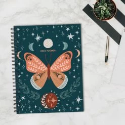 Best reviews of 😀 2023 Celestial Mystical Butterfly Softcover Weekly Planner by Willow Creek Press ⭐