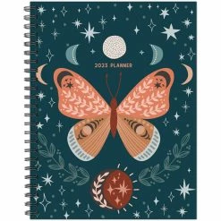 Best reviews of 😀 2023 Celestial Mystical Butterfly Softcover Weekly Planner by Willow Creek Press ⭐ 12 Best reviews of 😀 2023 Celestial Mystical Butterfly Softcover Weekly Planner by Willow Creek Press ⭐ -Cheap Willow Creek Press Store D668875S 6