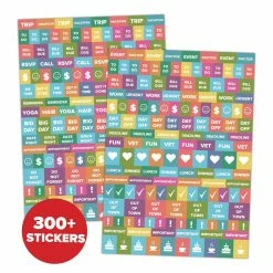 Promo 😀 2023 Colorful Checkerboard Softcover Weekly Planner by Willow Creek Press 🎉 -Cheap Willow Creek Press Store D668876S 3