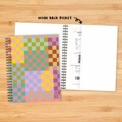 Promo 😀 2023 Colorful Checkerboard Softcover Weekly Planner by Willow Creek Press 🎉 -Cheap Willow Creek Press Store D668876S 5